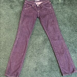 Hudson Jeans Women's Dark Denim straight leg